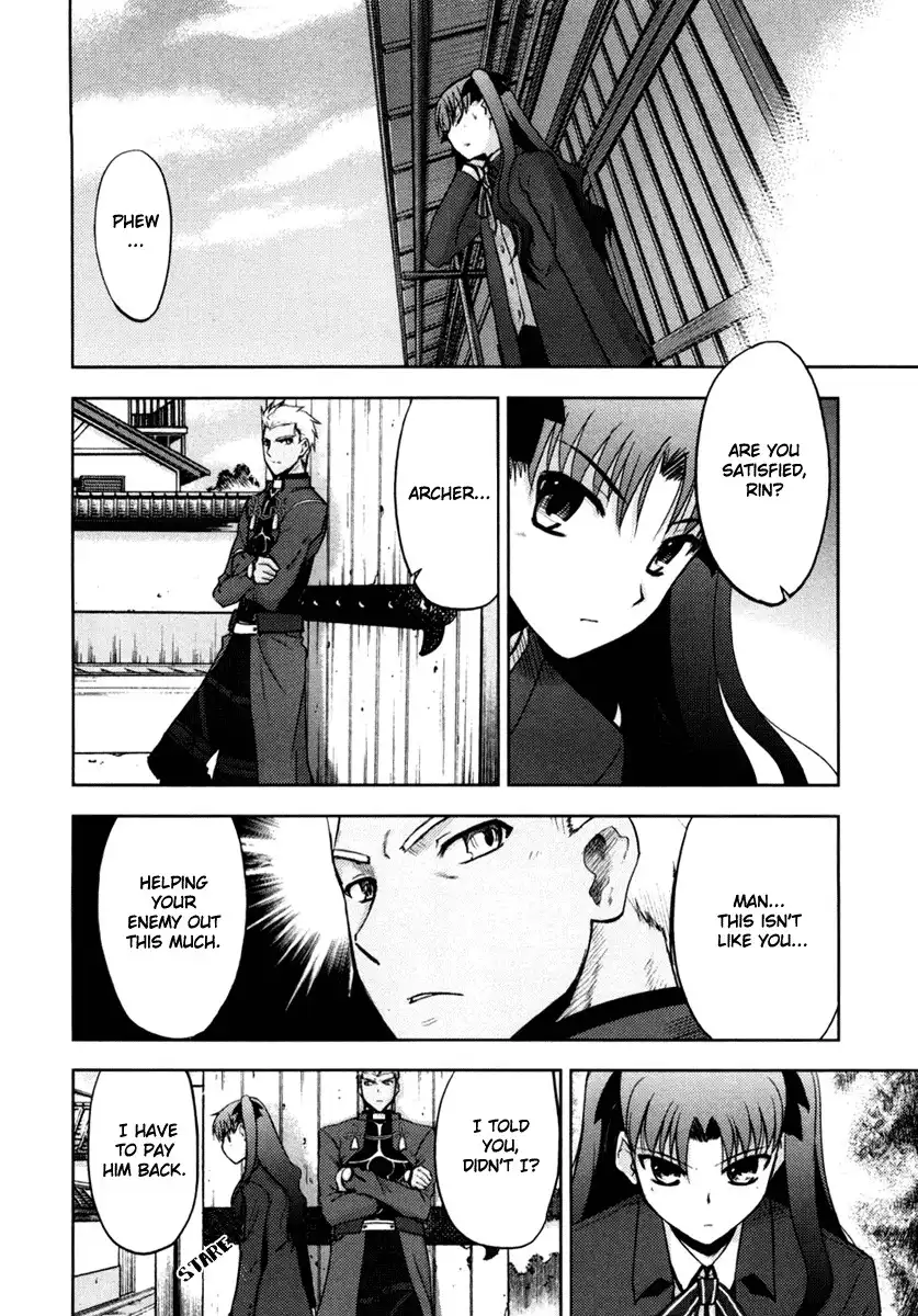 Fate/Stay Night Chapter 5 29